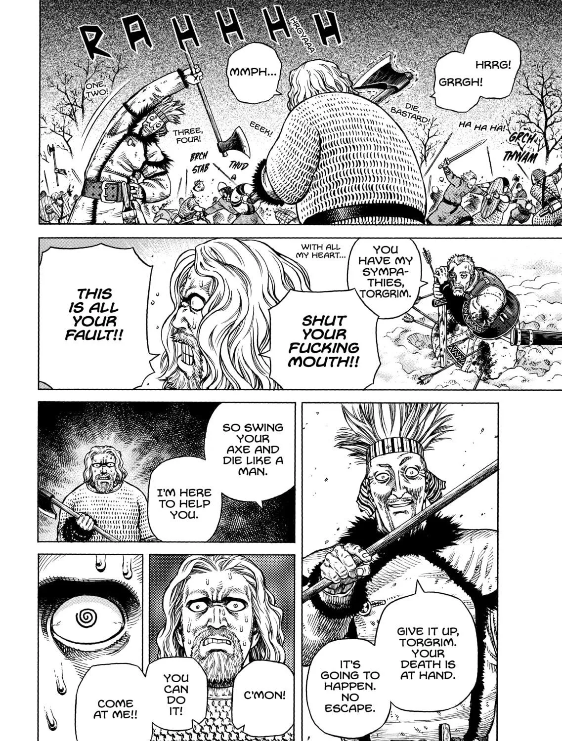 Read Vinland Saga chapter 35 image 18 on Lezhin