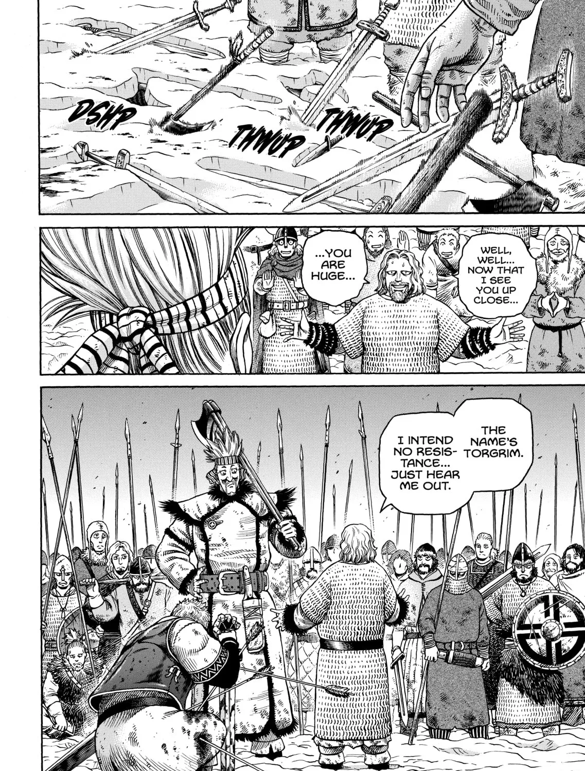 Read Vinland Saga chapter 35 image 2 on Lezhin