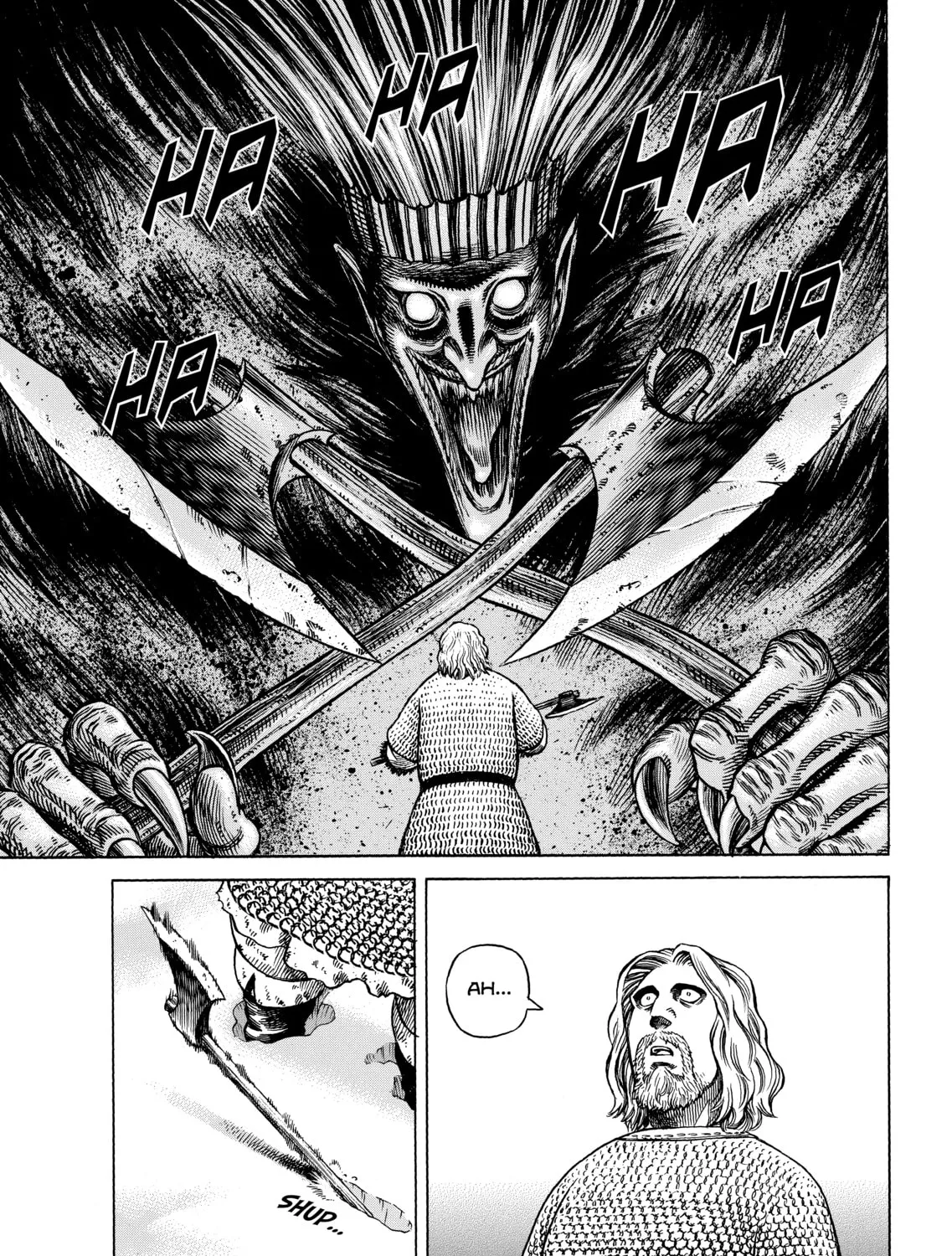Read Vinland Saga chapter 35 image 20 on Lezhin
