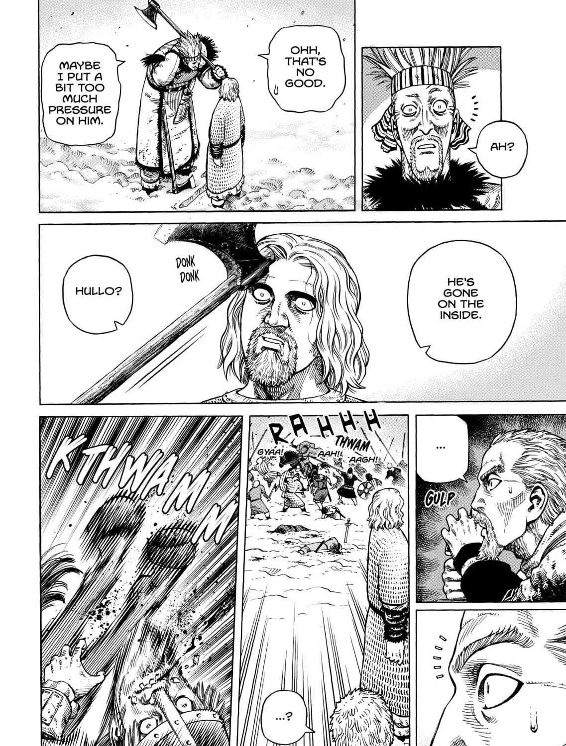 Read Vinland Saga chapter 35 image 22 on Lezhin