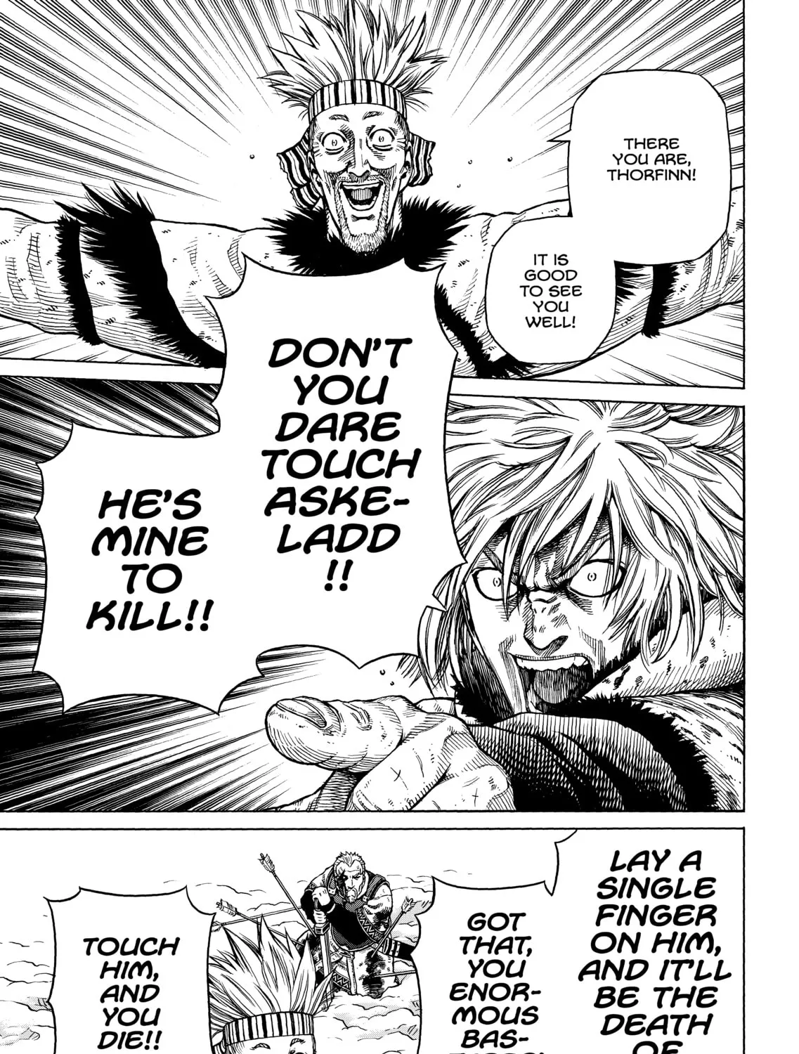Read Vinland Saga chapter 35 image 32 on Lezhin