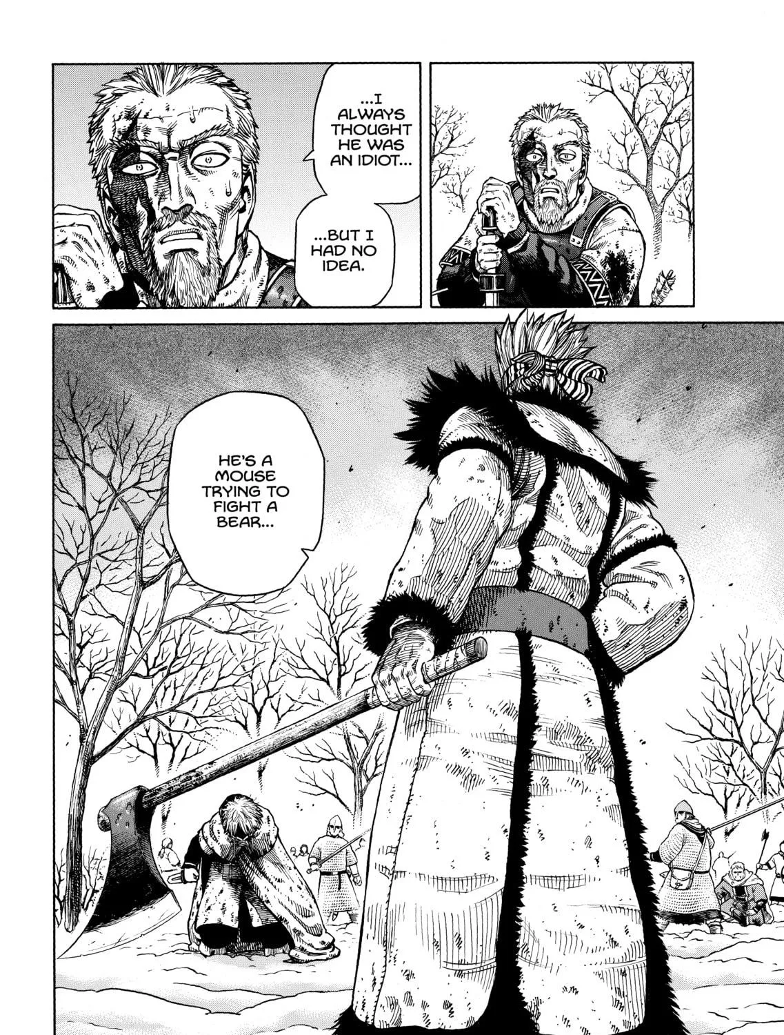 Read Vinland Saga chapter 35 image 34 on Lezhin