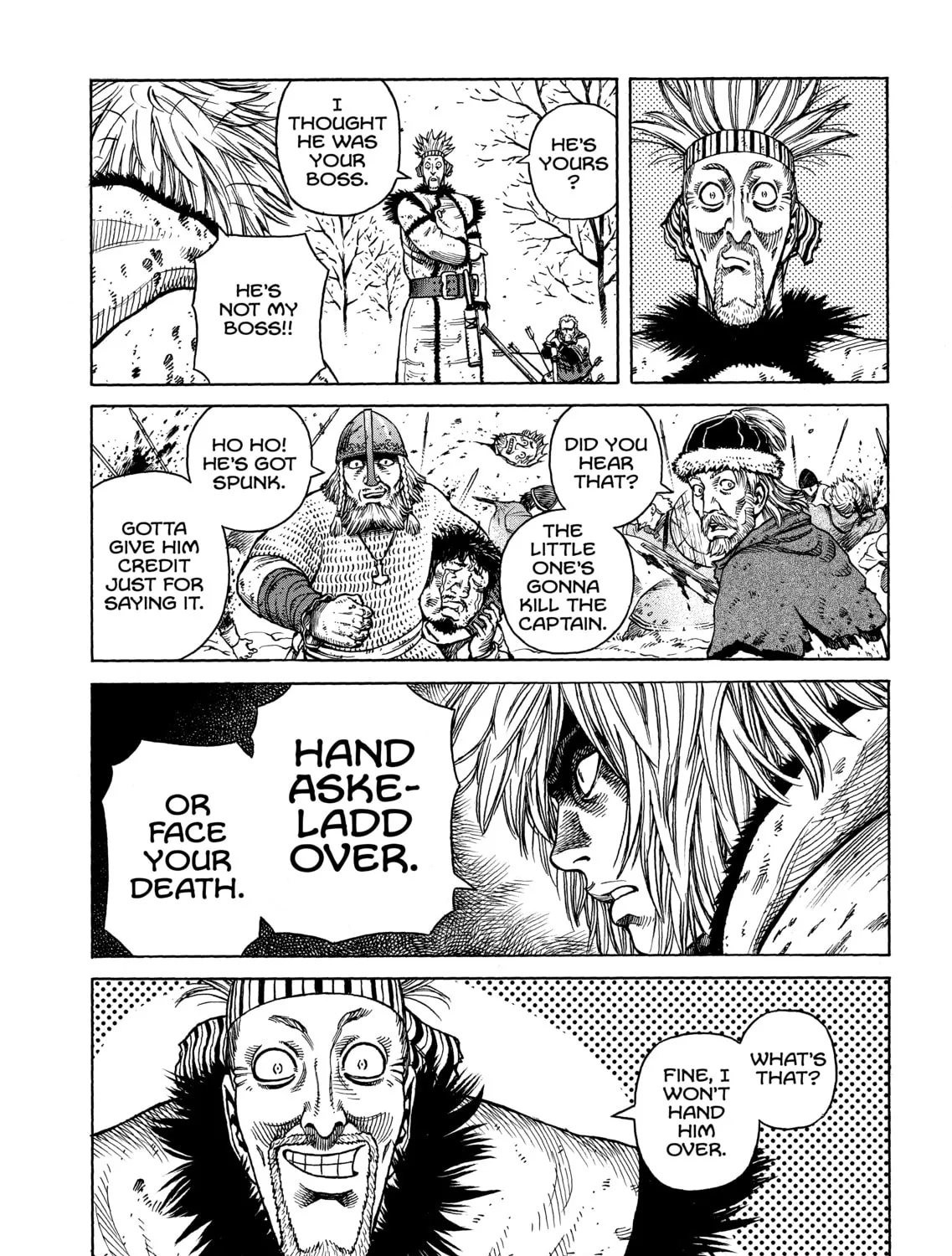 Read Vinland Saga chapter 35 image 36 on Lezhin