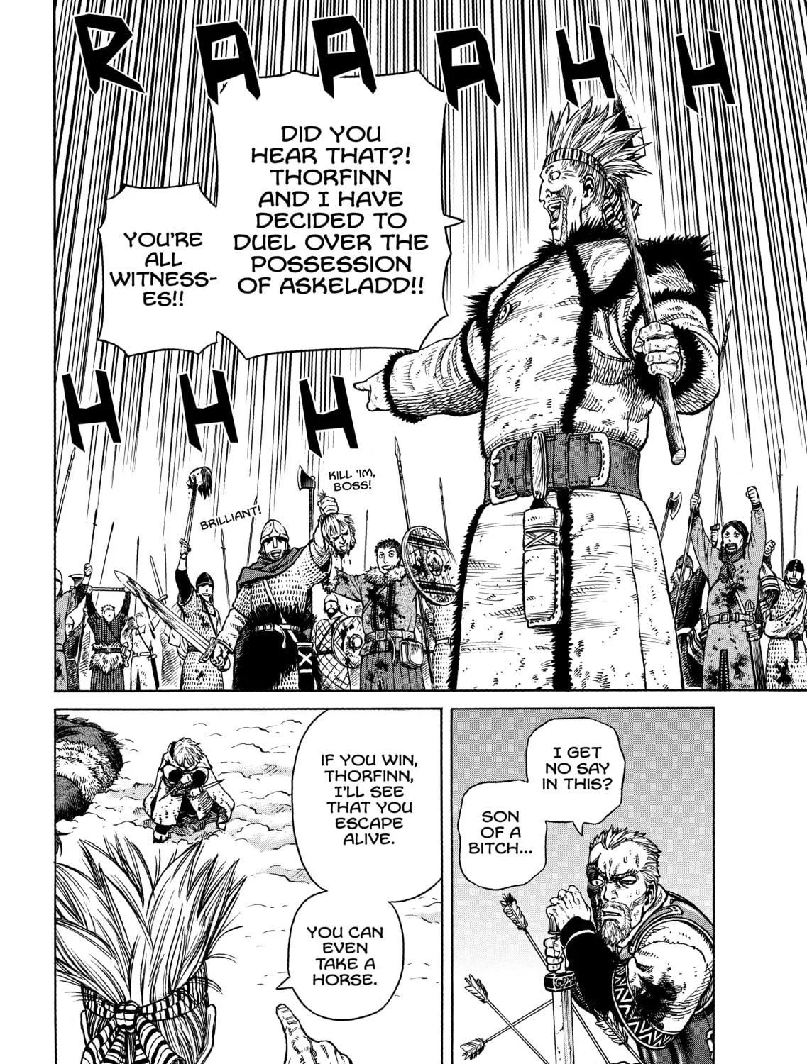 Read Vinland Saga chapter 35 image 38 on Lezhin