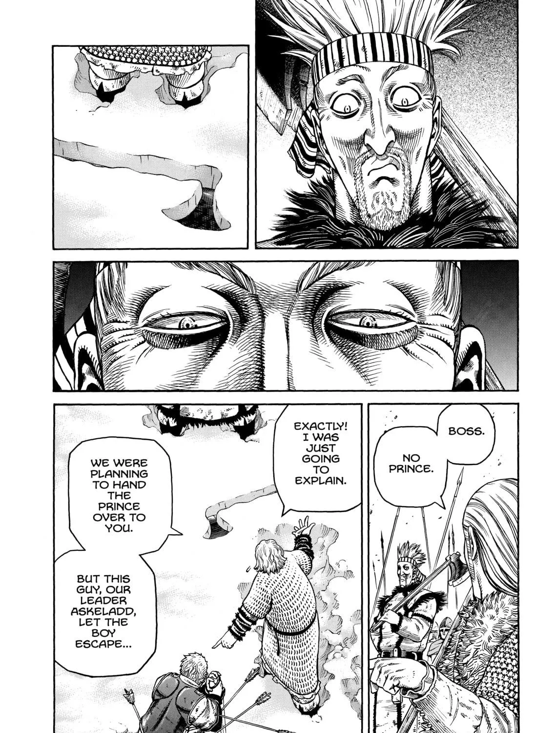 Read Vinland Saga chapter 35 image 4 on Lezhin