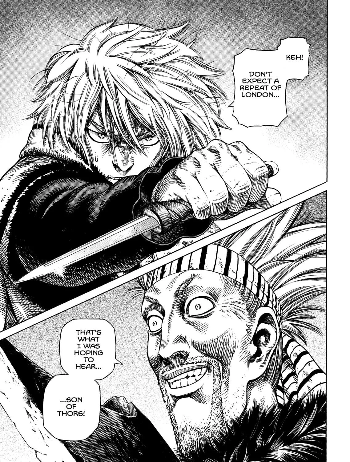 Read Vinland Saga chapter 35 image 40 on Lezhin