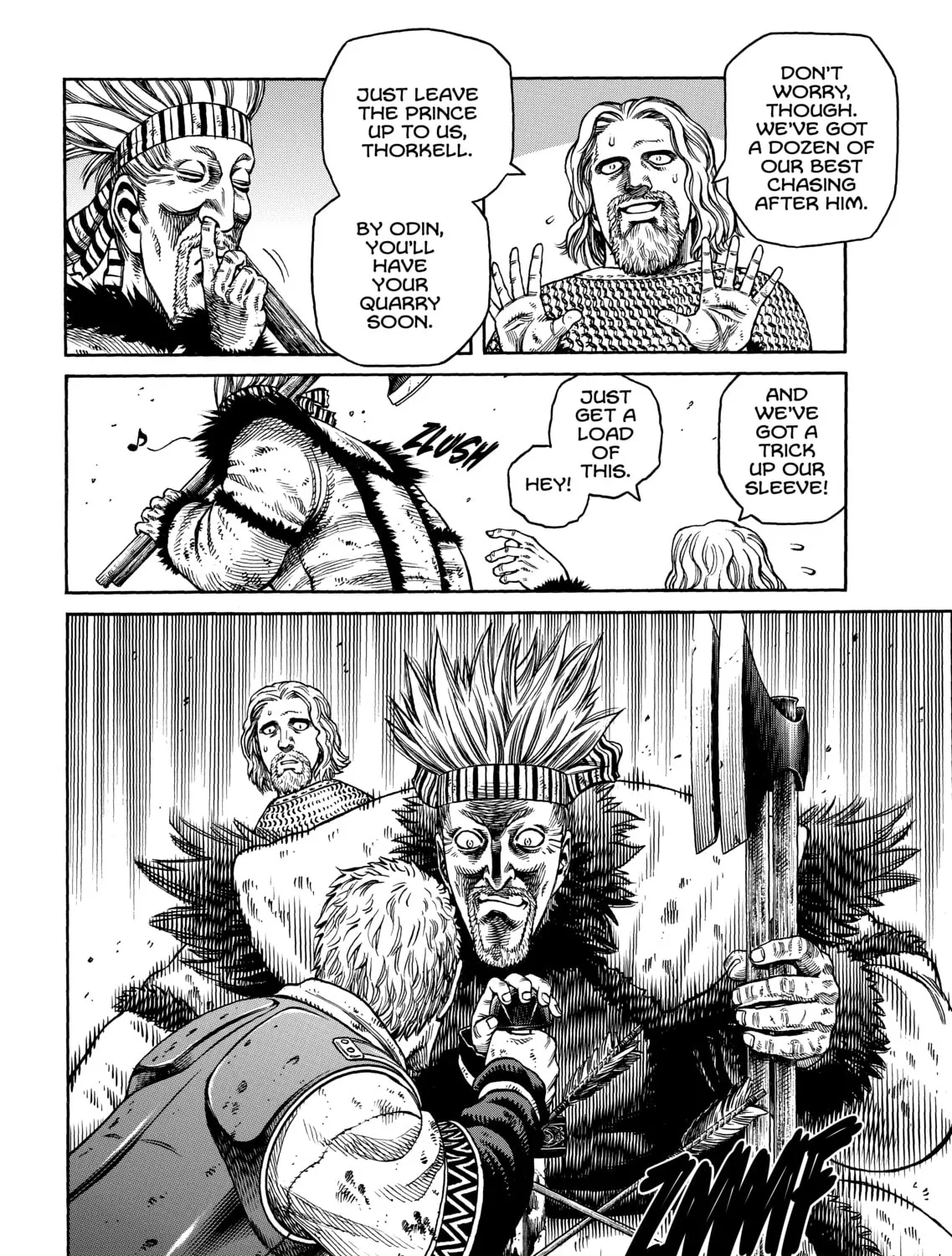 Read Vinland Saga chapter 35 image 6 on Lezhin
