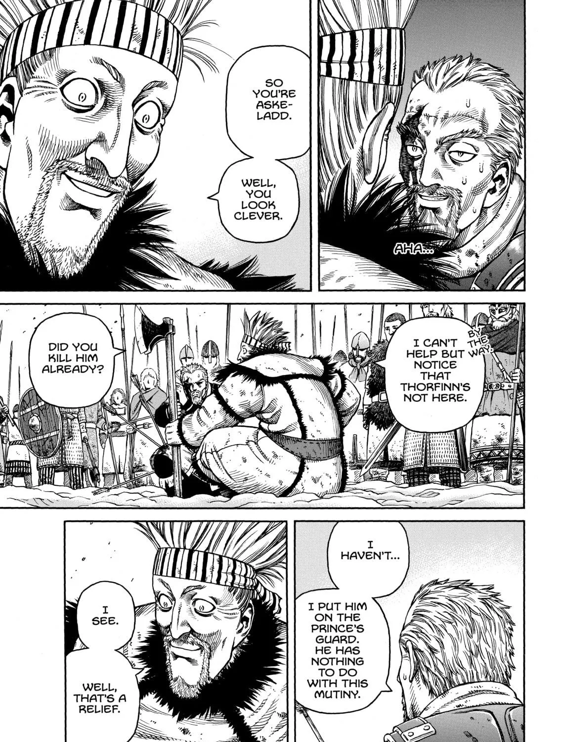 Read Vinland Saga chapter 35 image 8 on Lezhin