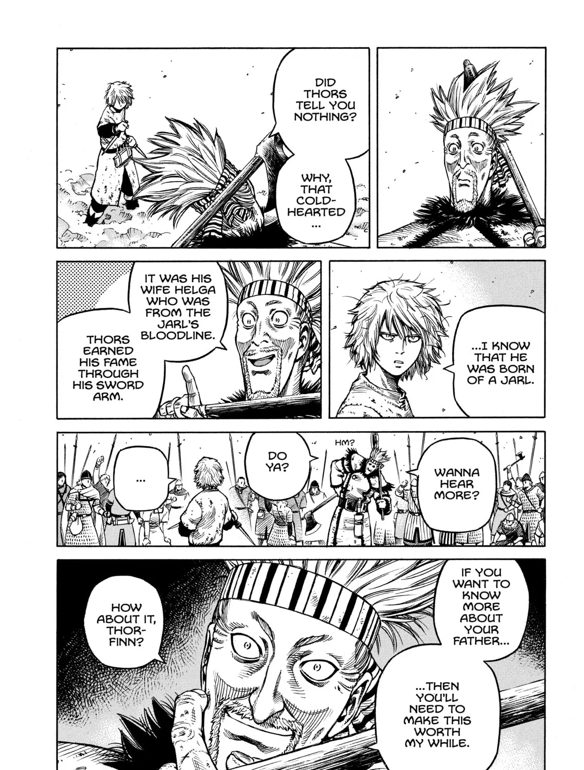 Read Vinland Saga chapter 36 image 12 on Lezhin