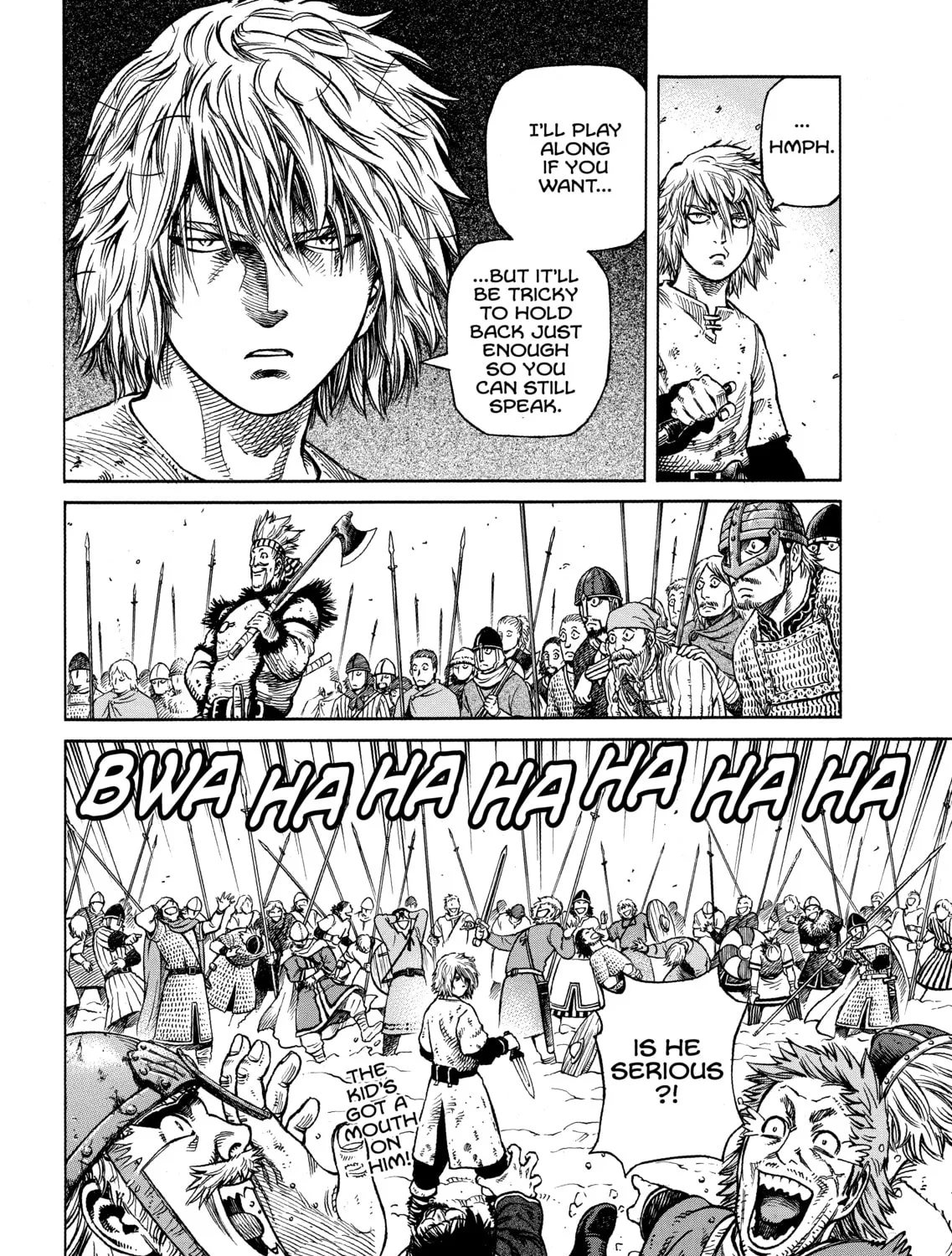 Read Vinland Saga chapter 36 image 14 on Lezhin