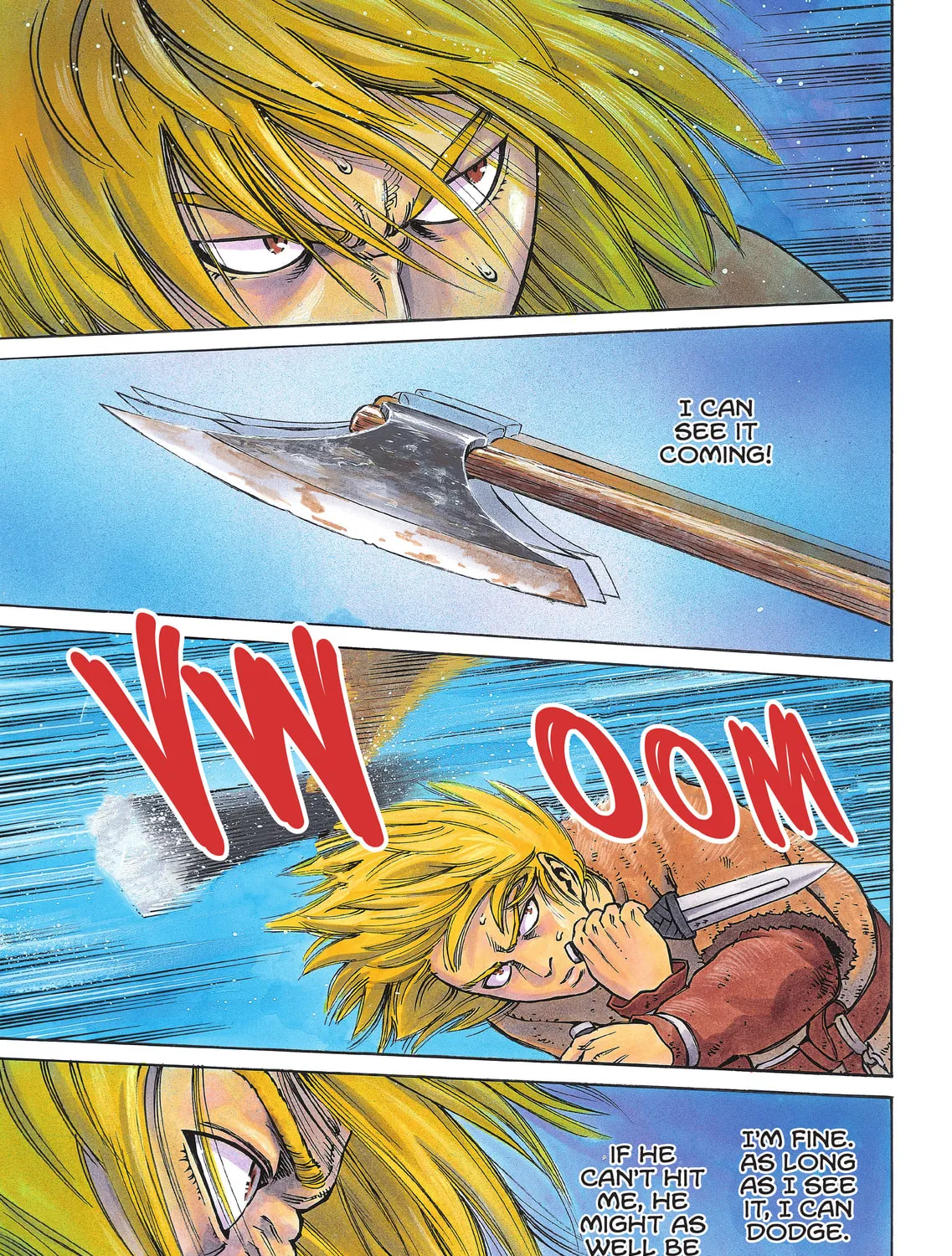 Read Vinland Saga chapter 36 image 2 on Lezhin