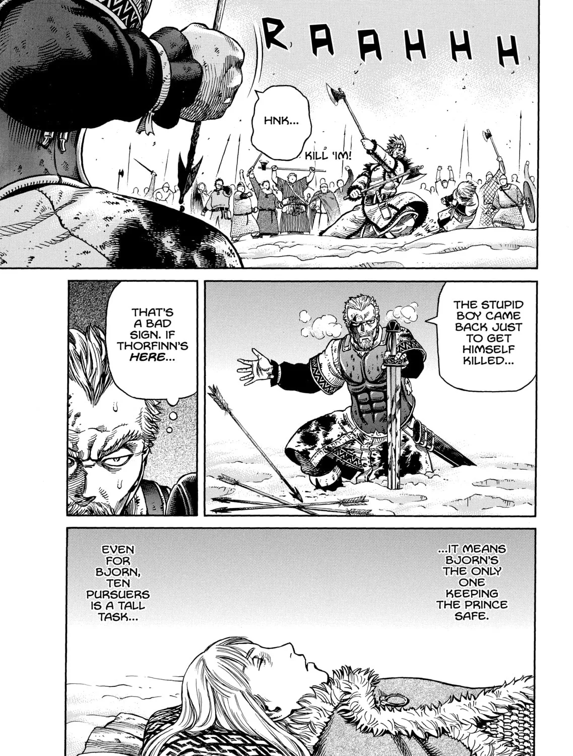 Read Vinland Saga chapter 36 image 20 on Lezhin