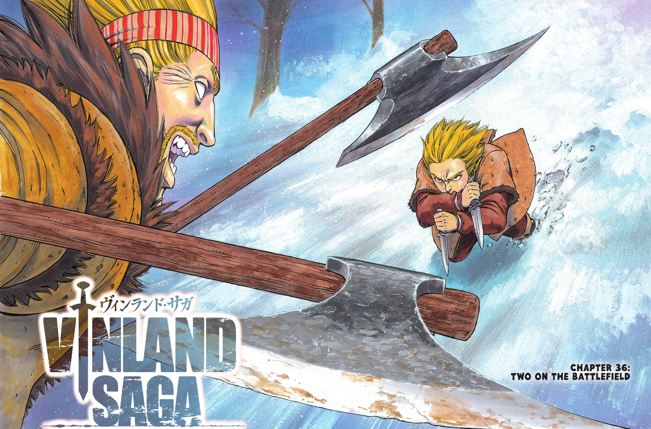 Read Vinland Saga chapter 36 image 4 on Lezhin