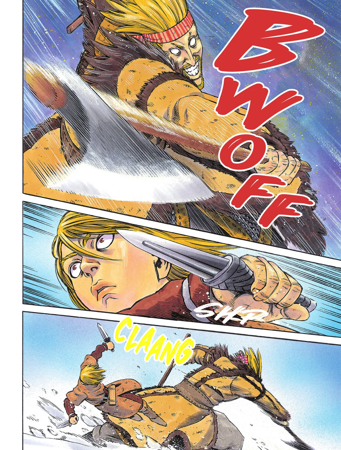 Read Vinland Saga chapter 36 image 6 on Lezhin