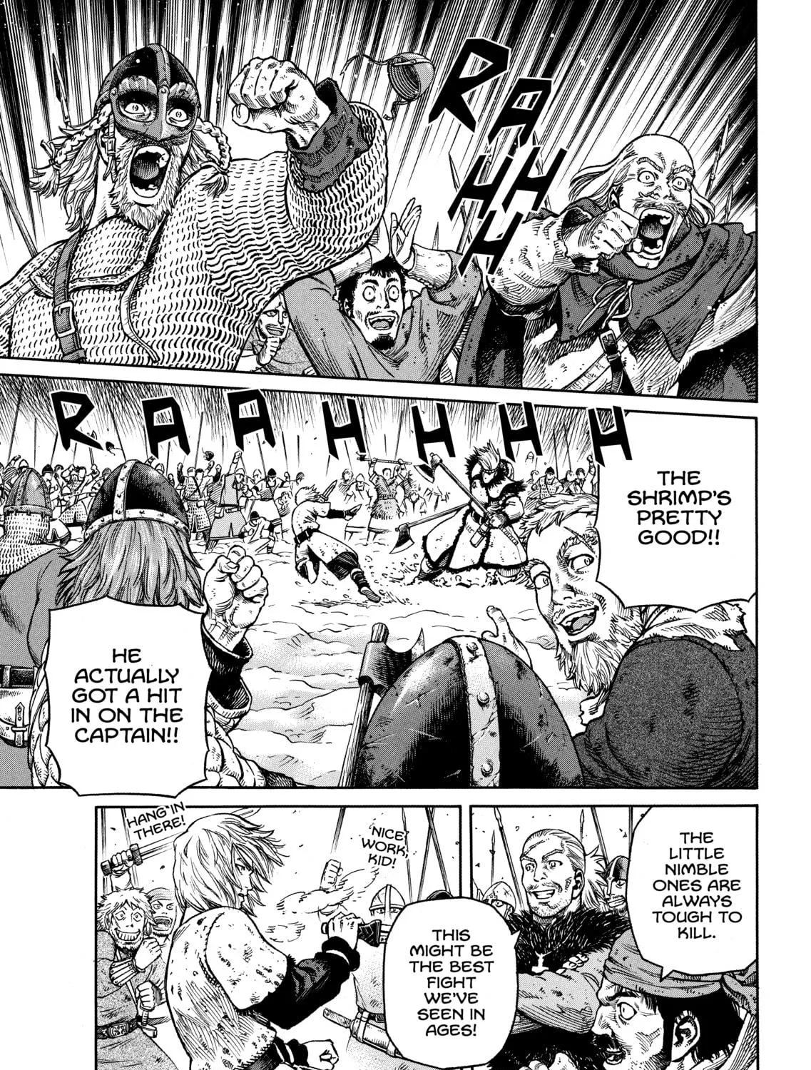 Read Vinland Saga chapter 36 image 8 on Lezhin