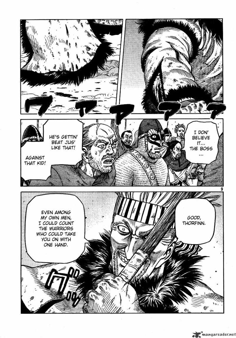 Read Vinland Saga chapter 37 image 8 on Lezhin