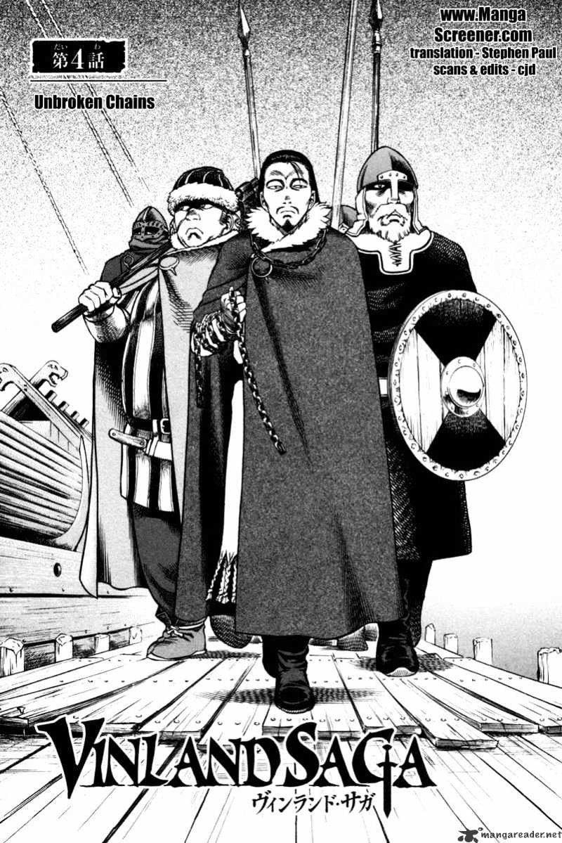 Read Vinland Saga chapter 4 image 0 on Lezhin