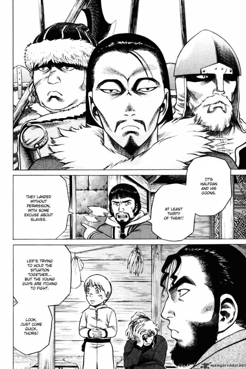 Read Vinland Saga chapter 4 image 1 on Lezhin