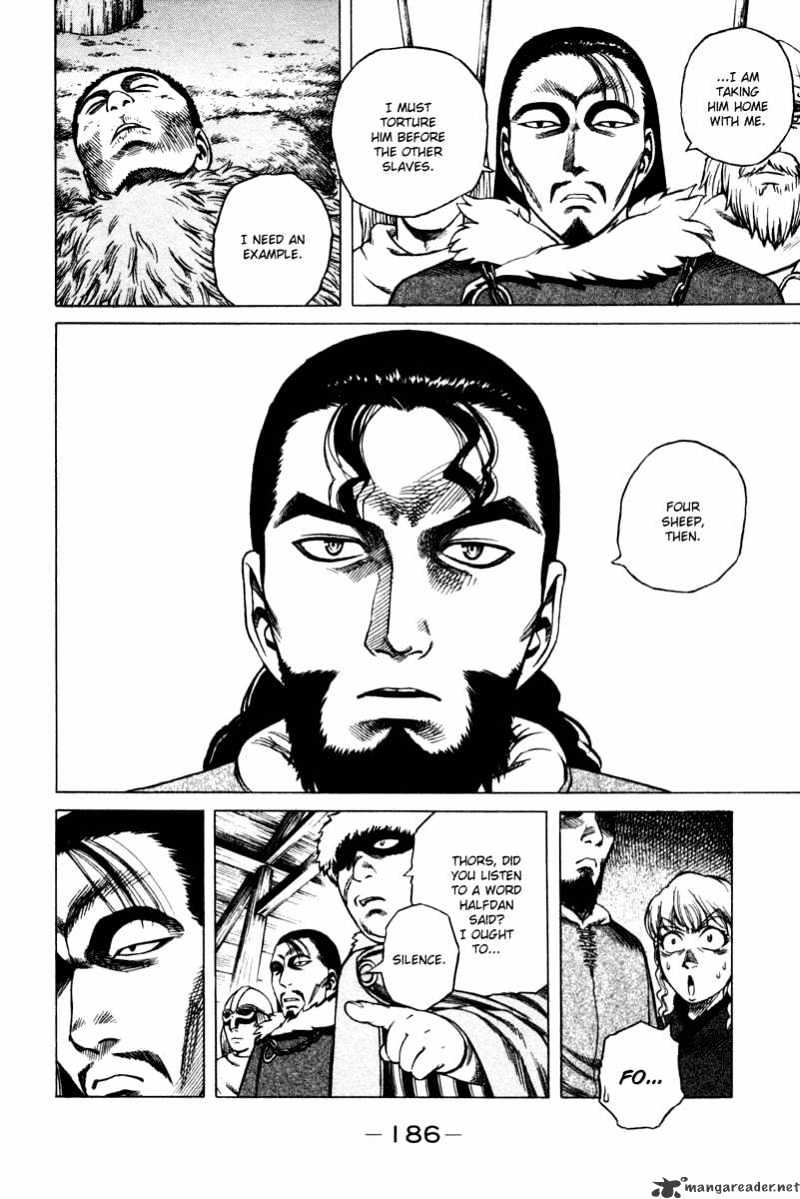 Read Vinland Saga chapter 4 image 17 on Lezhin