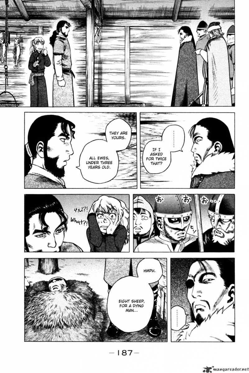 Read Vinland Saga chapter 4 image 18 on Lezhin