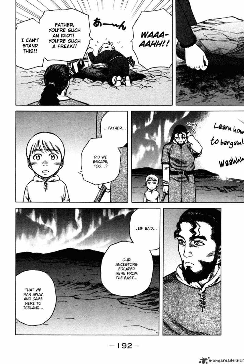 Read Vinland Saga chapter 4 image 23 on Lezhin