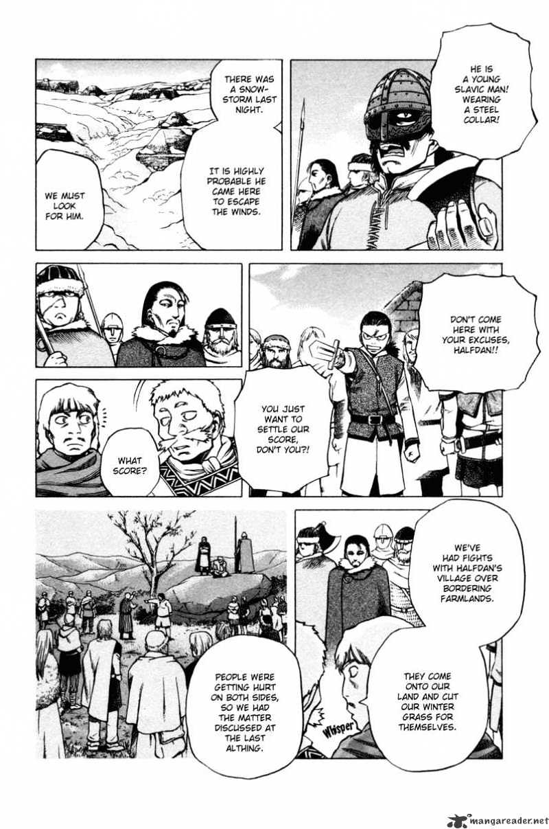 Read Vinland Saga chapter 4 image 5 on Lezhin