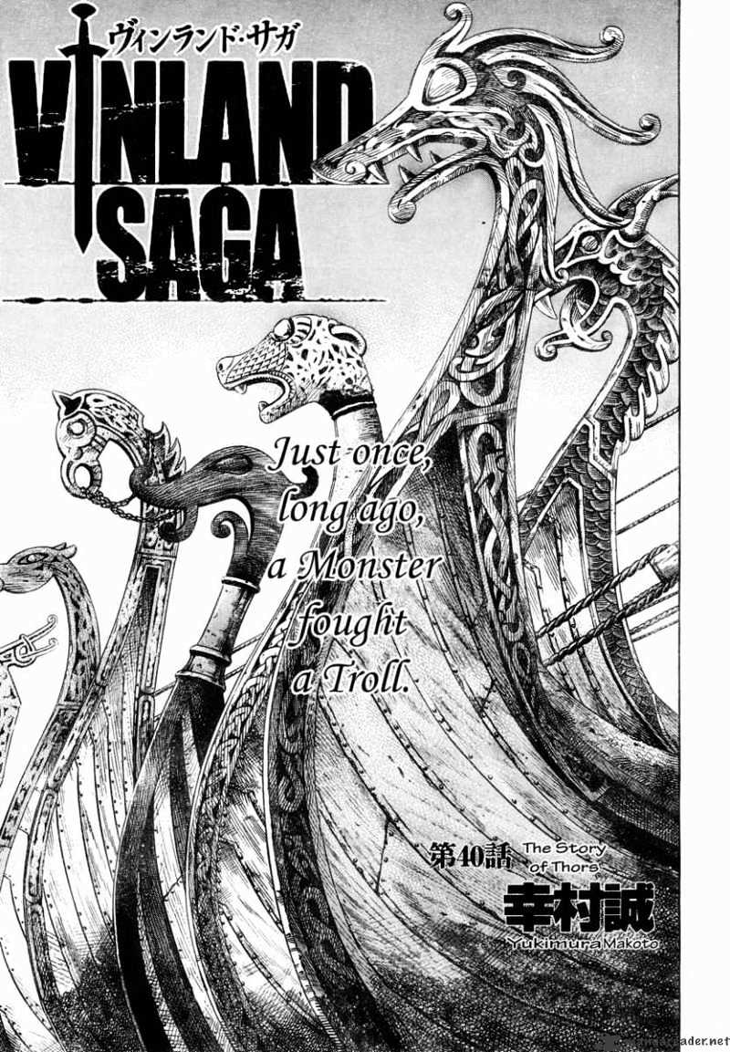 Read Vinland Saga chapter 40 image 0 on Lezhin