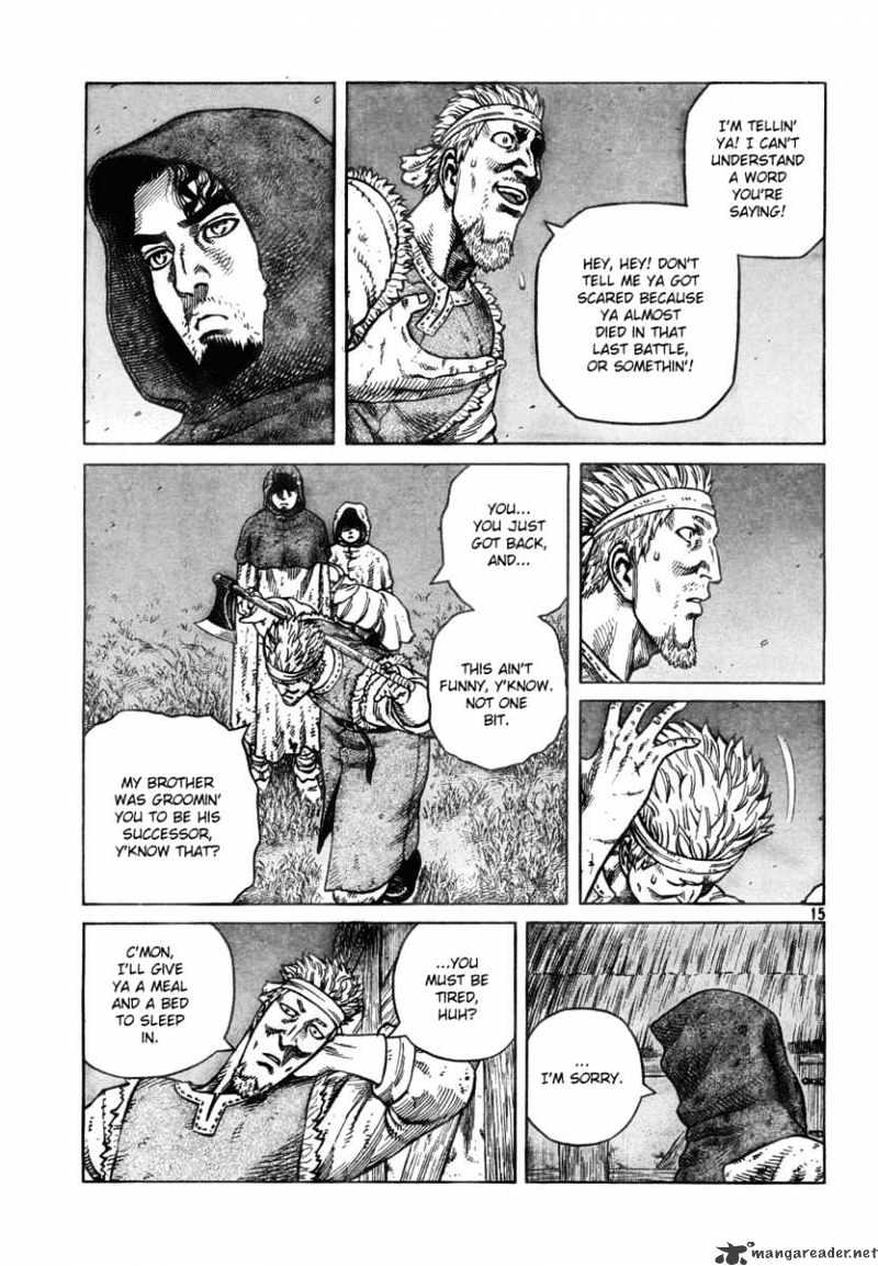 Read Vinland Saga chapter 40 image 14 on Lezhin