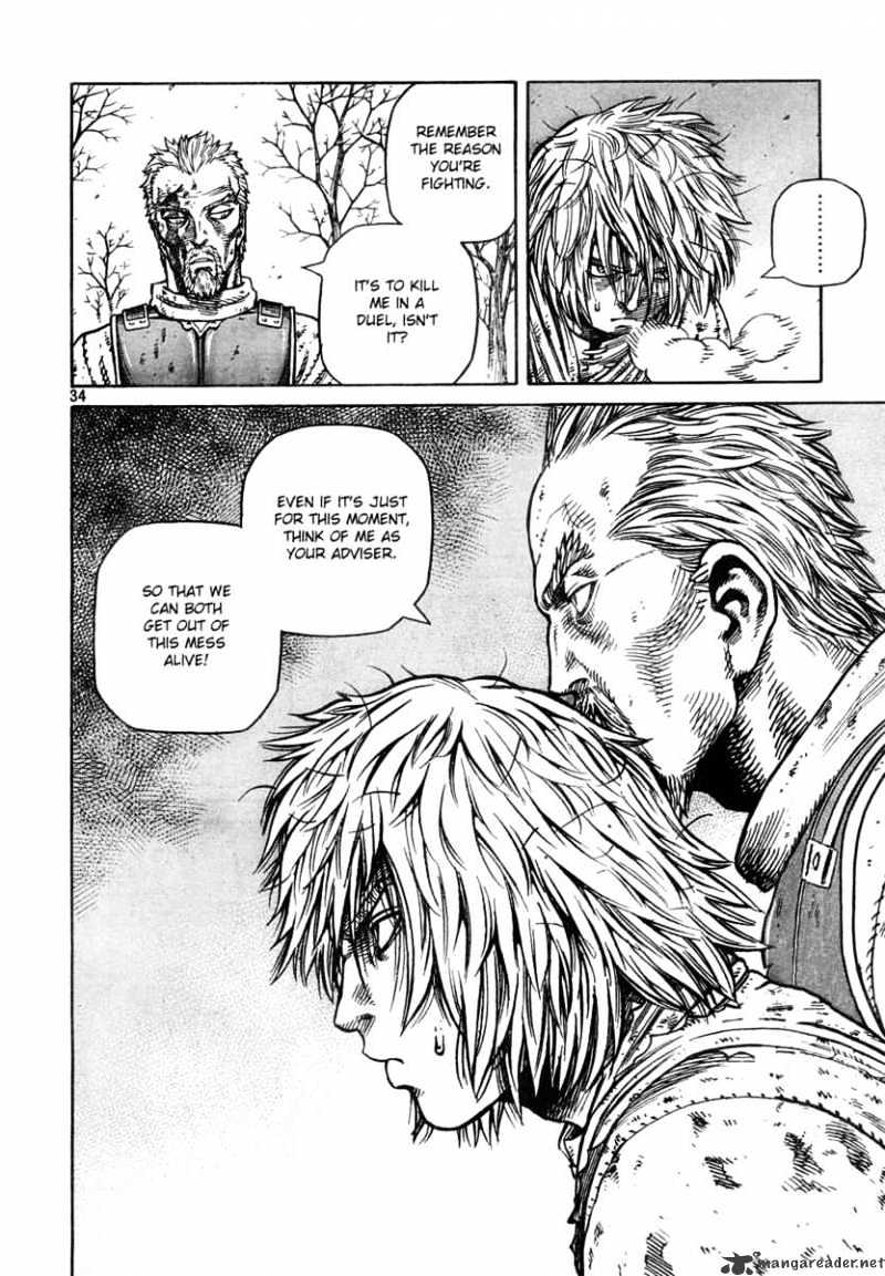 Read Vinland Saga chapter 40 image 33 on Lezhin