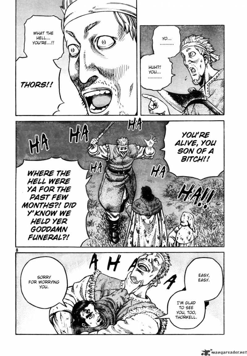 Read Vinland Saga chapter 40 image 7 on Lezhin