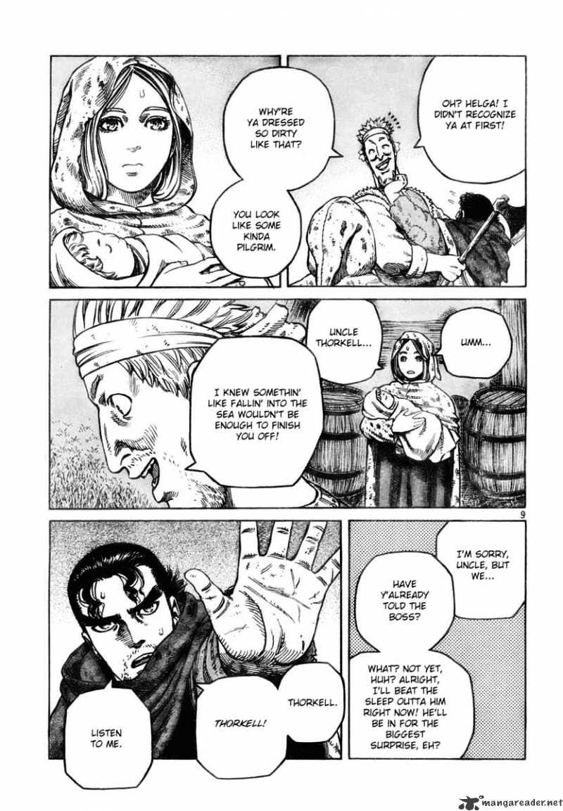Read Vinland Saga chapter 40 image 8 on Lezhin