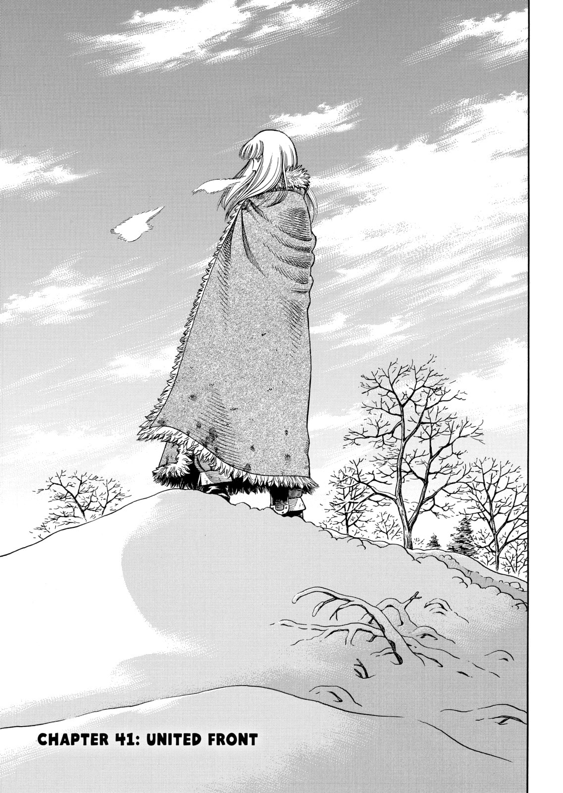 Read Vinland Saga chapter 41 image 0 on Lezhin