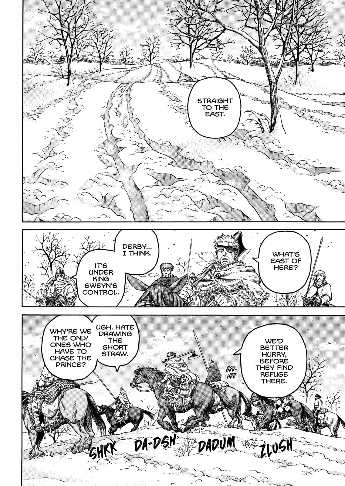 Read Vinland Saga chapter 41 image 1 on Lezhin