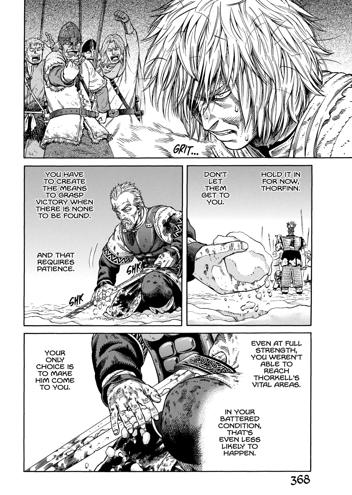 Read Vinland Saga chapter 41 image 11 on Lezhin