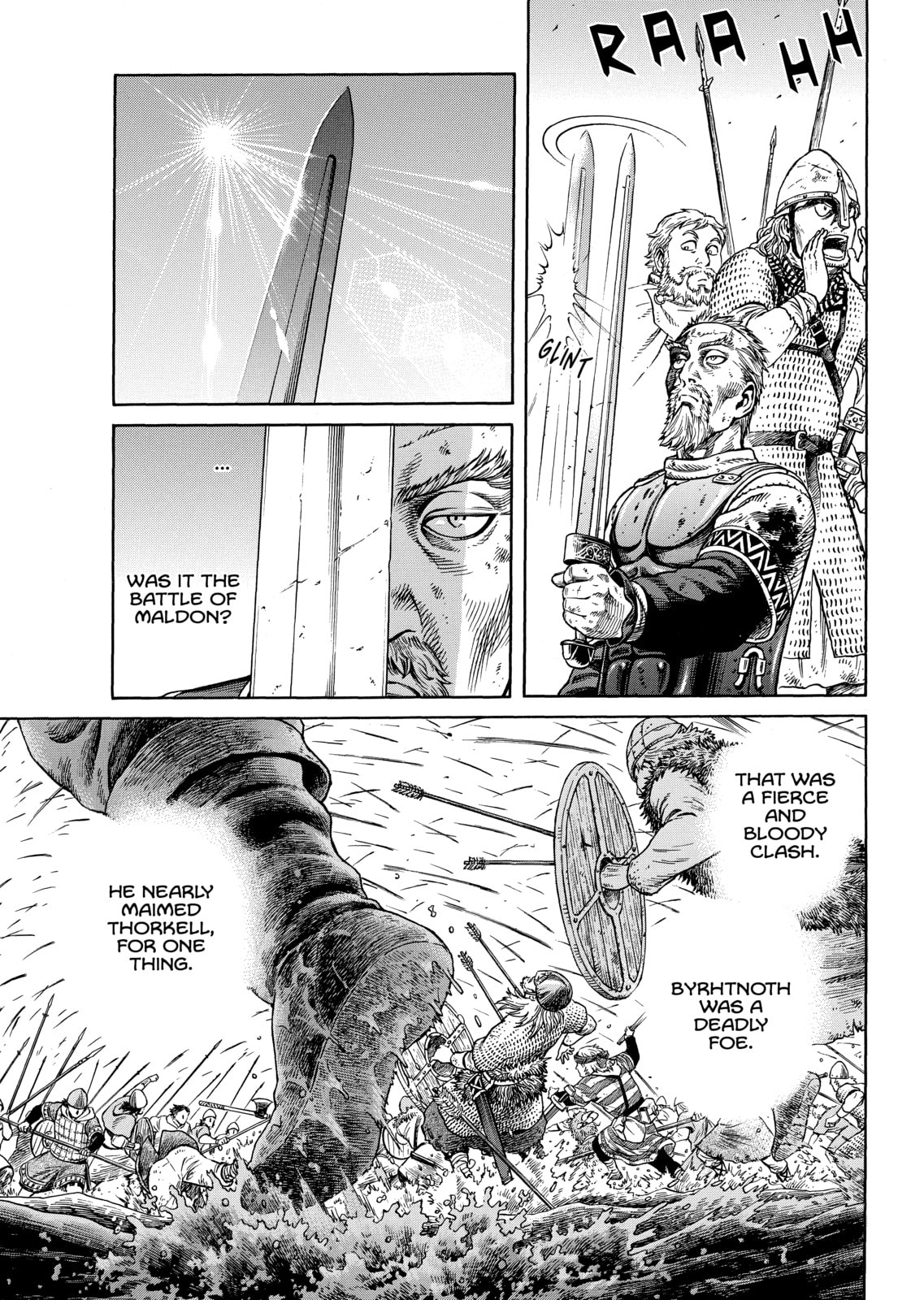 Read Vinland Saga chapter 41 image 12 on Lezhin