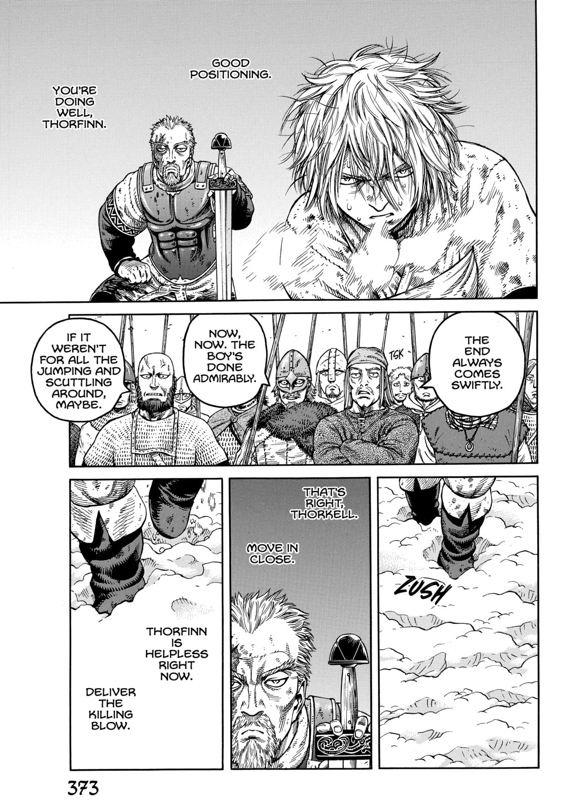 Read Vinland Saga chapter 41 image 16 on Lezhin