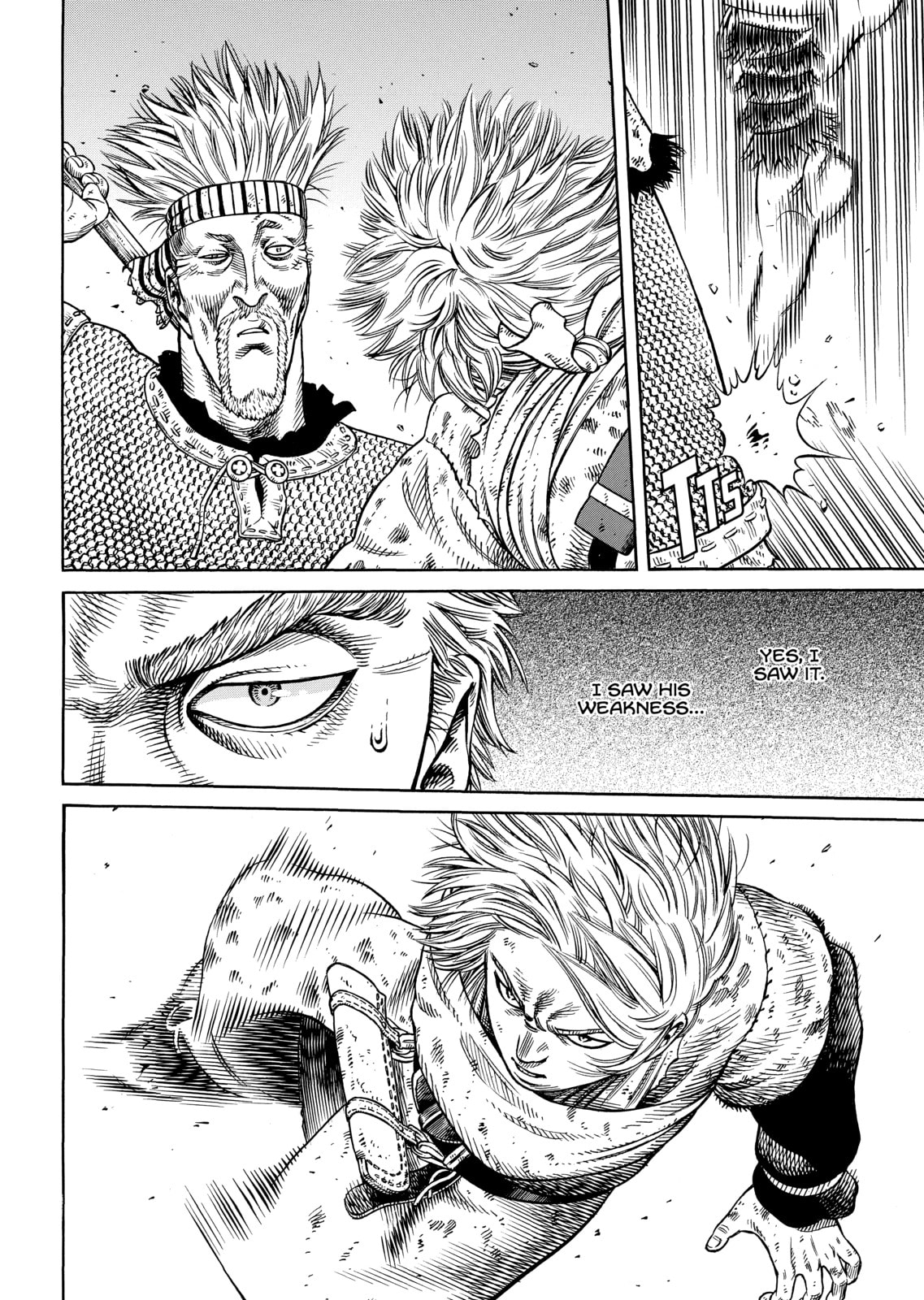 Read Vinland Saga chapter 41 image 19 on Lezhin