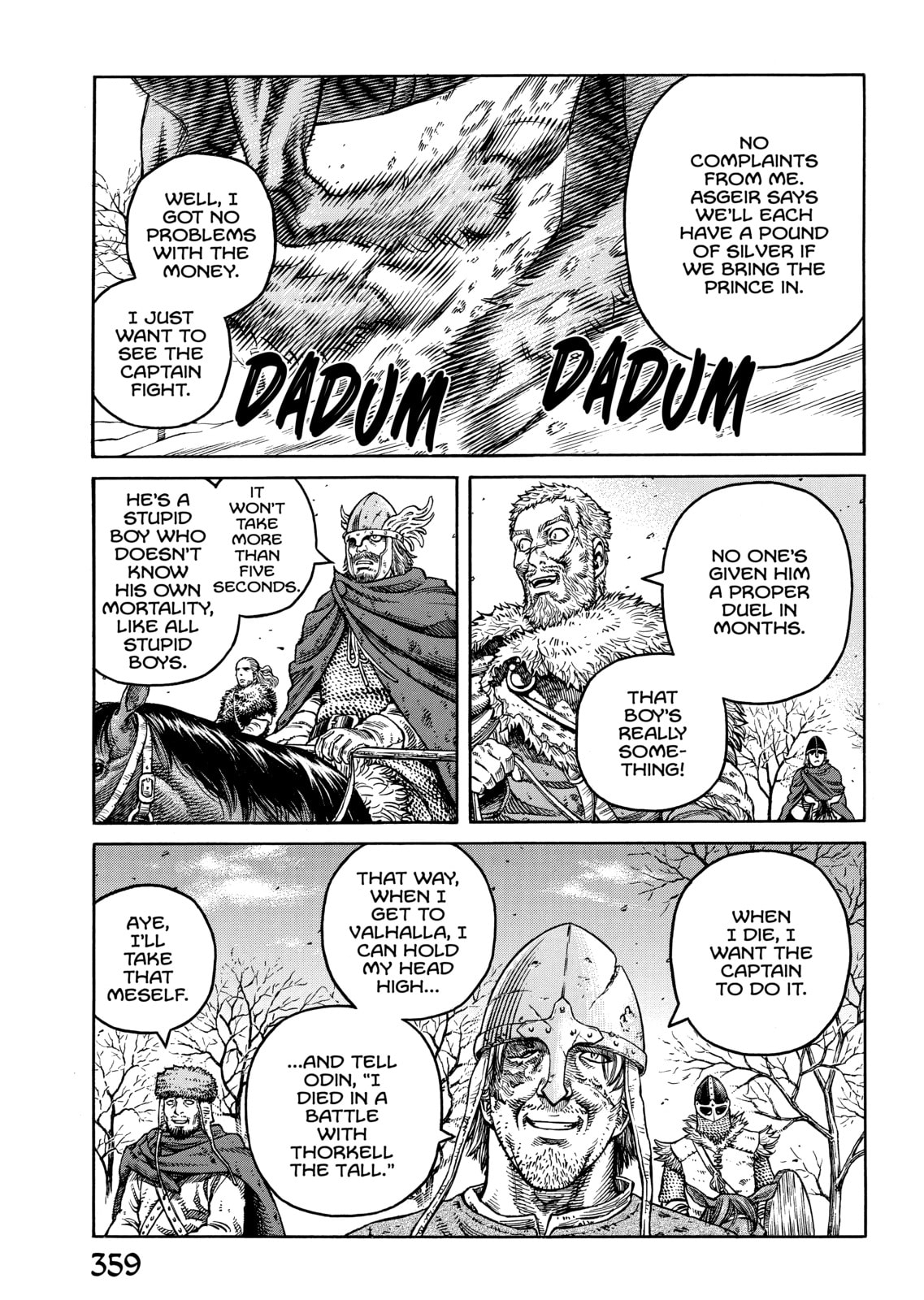 Read Vinland Saga chapter 41 image 2 on Lezhin