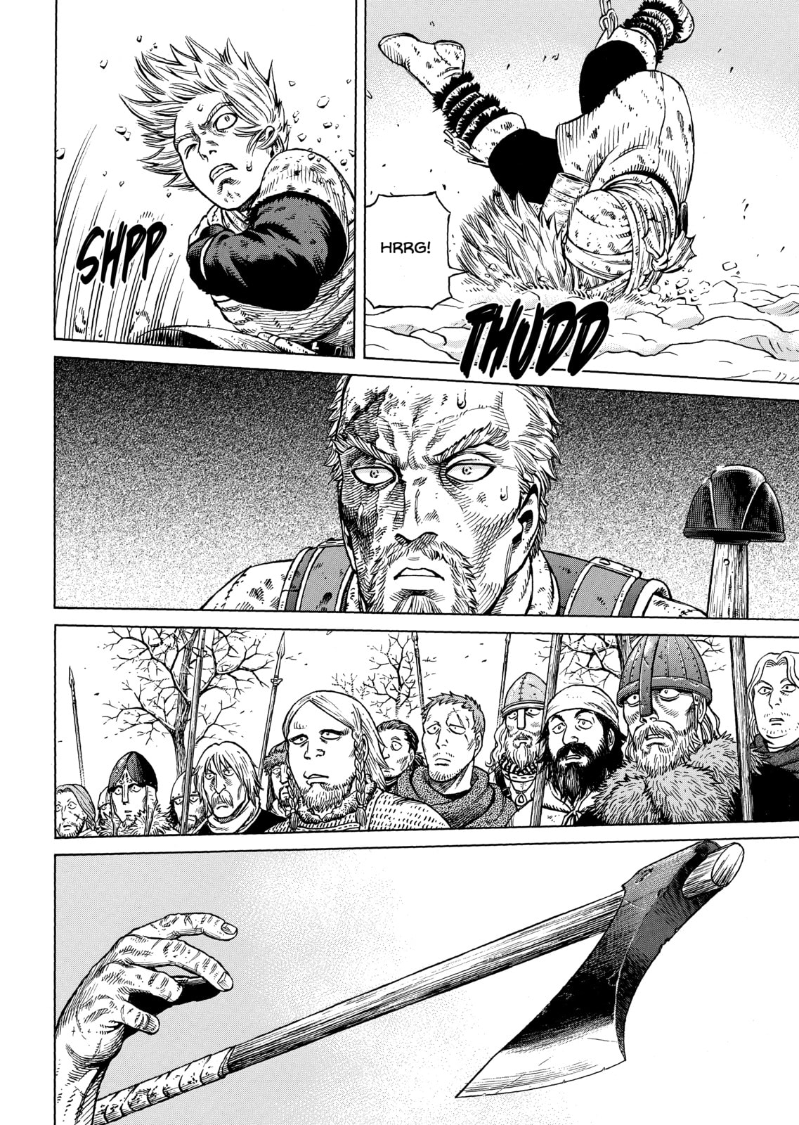 Read Vinland Saga chapter 41 image 21 on Lezhin