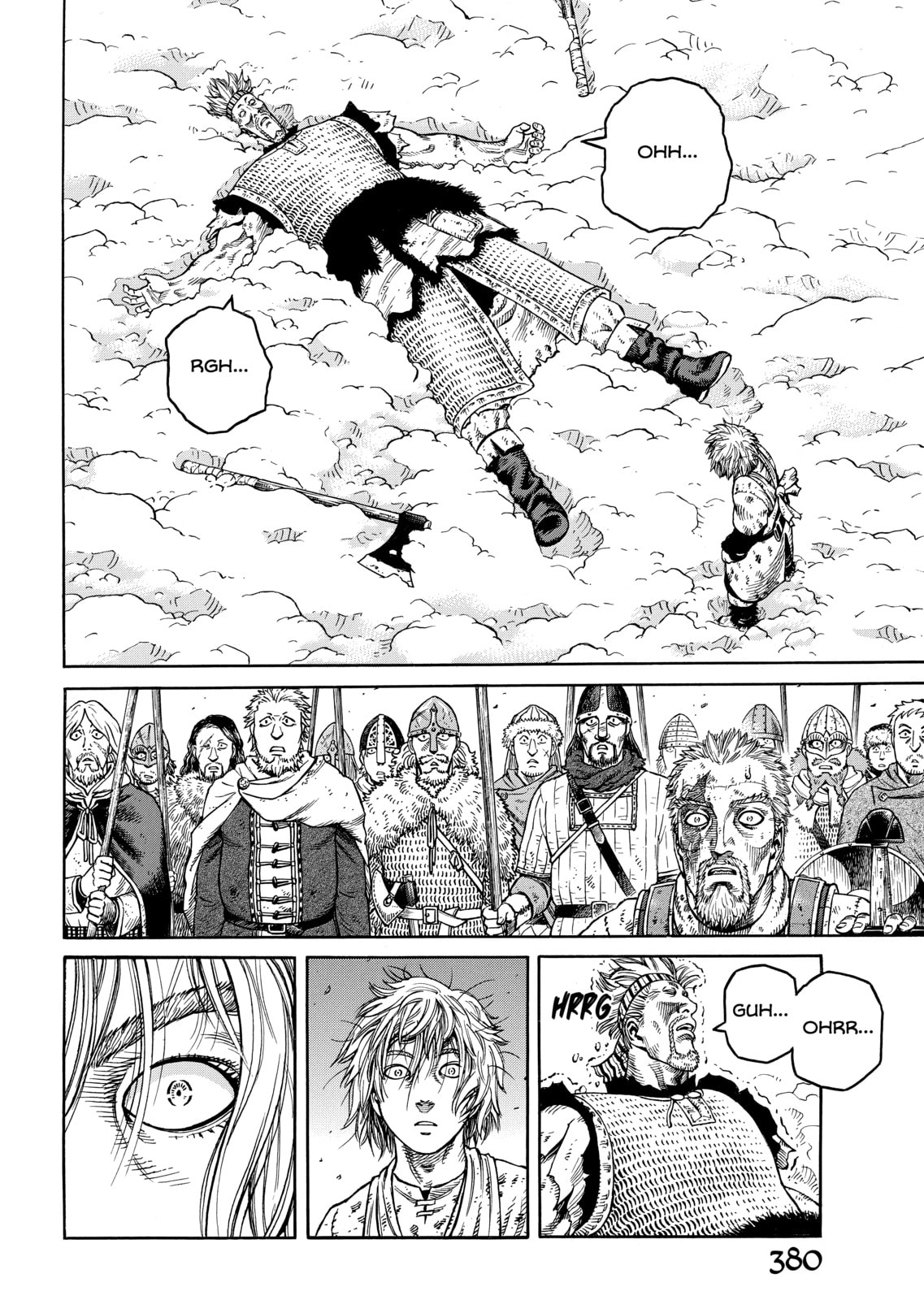 Read Vinland Saga chapter 41 image 23 on Lezhin