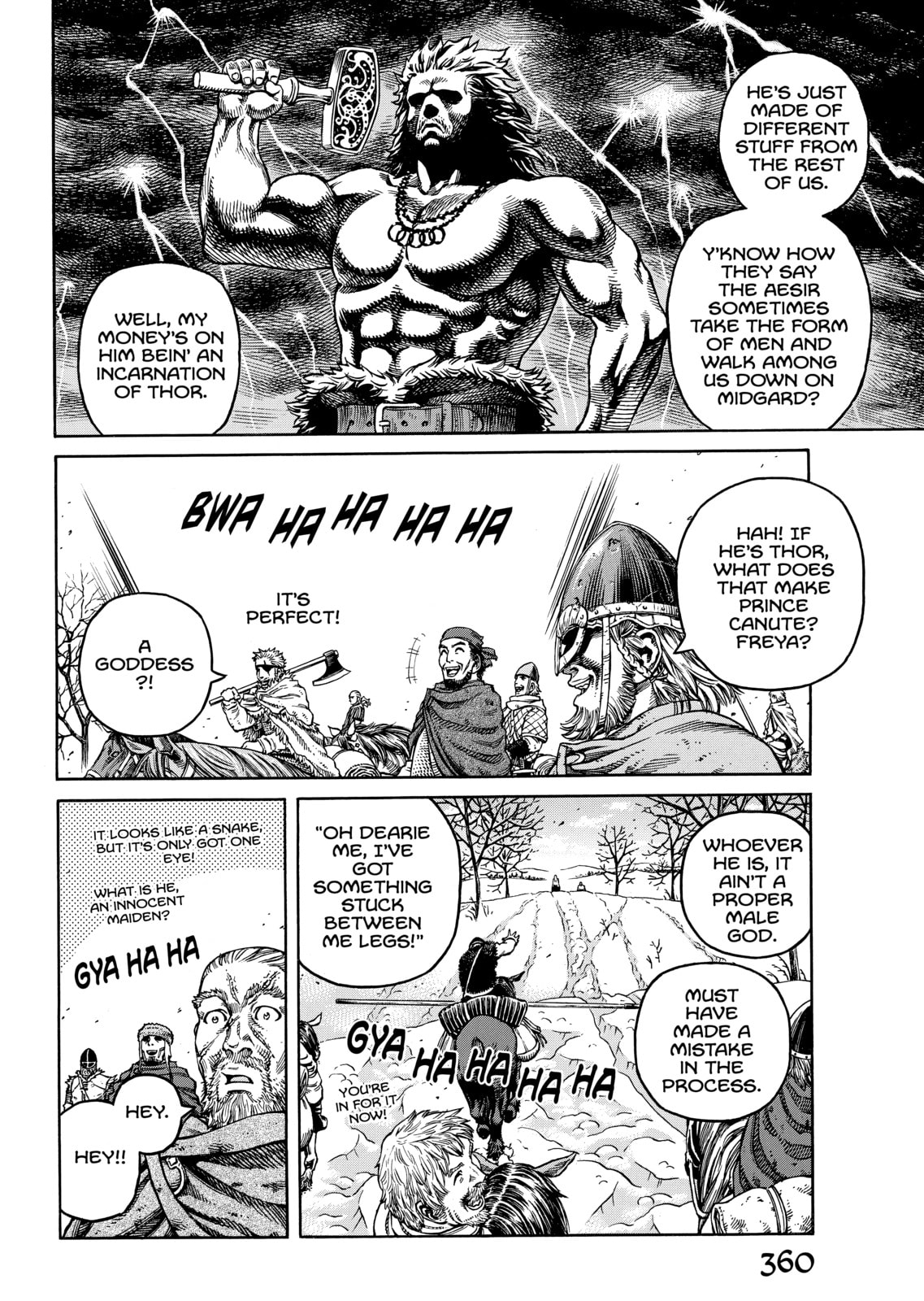Read Vinland Saga chapter 41 image 3 on Lezhin