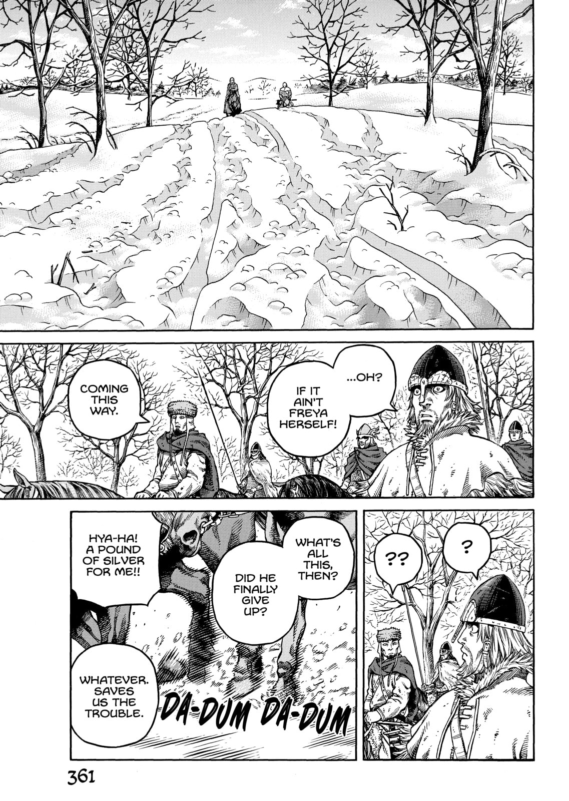 Read Vinland Saga chapter 41 image 4 on Lezhin