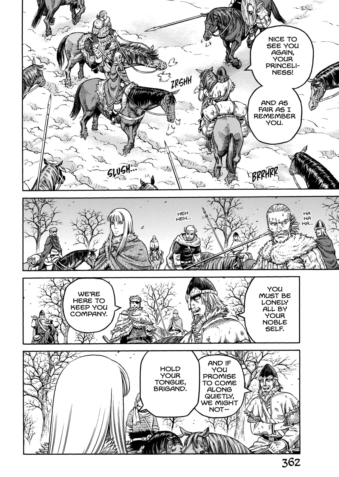 Read Vinland Saga chapter 41 image 5 on Lezhin