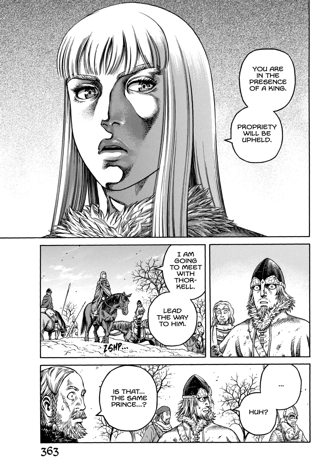 Read Vinland Saga chapter 41 image 6 on Lezhin