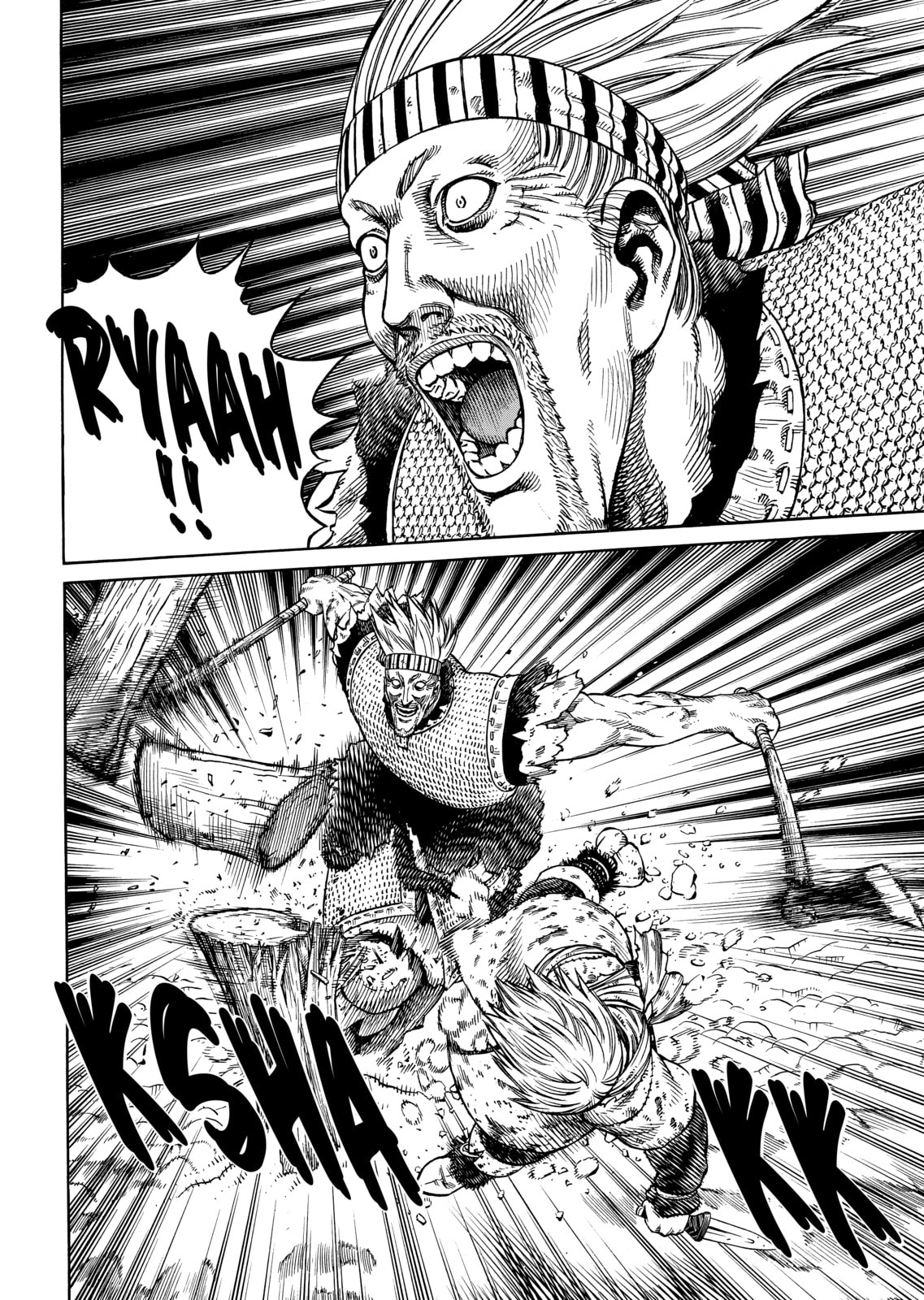 Read Vinland Saga chapter 41 image 7 on Lezhin