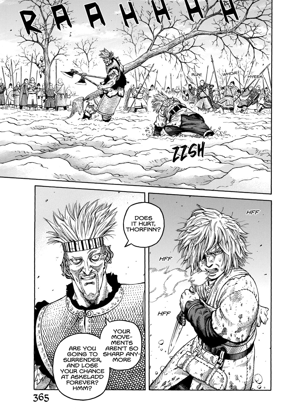 Read Vinland Saga chapter 41 image 8 on Lezhin