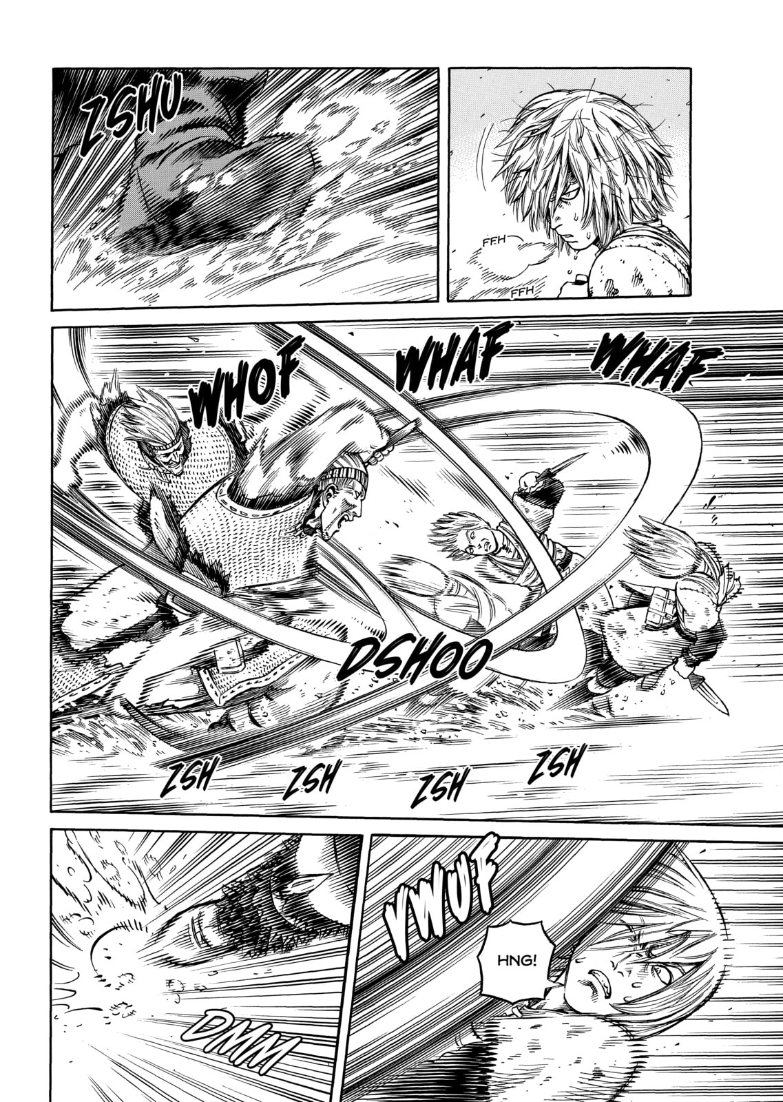 Read Vinland Saga chapter 41 image 9 on Lezhin