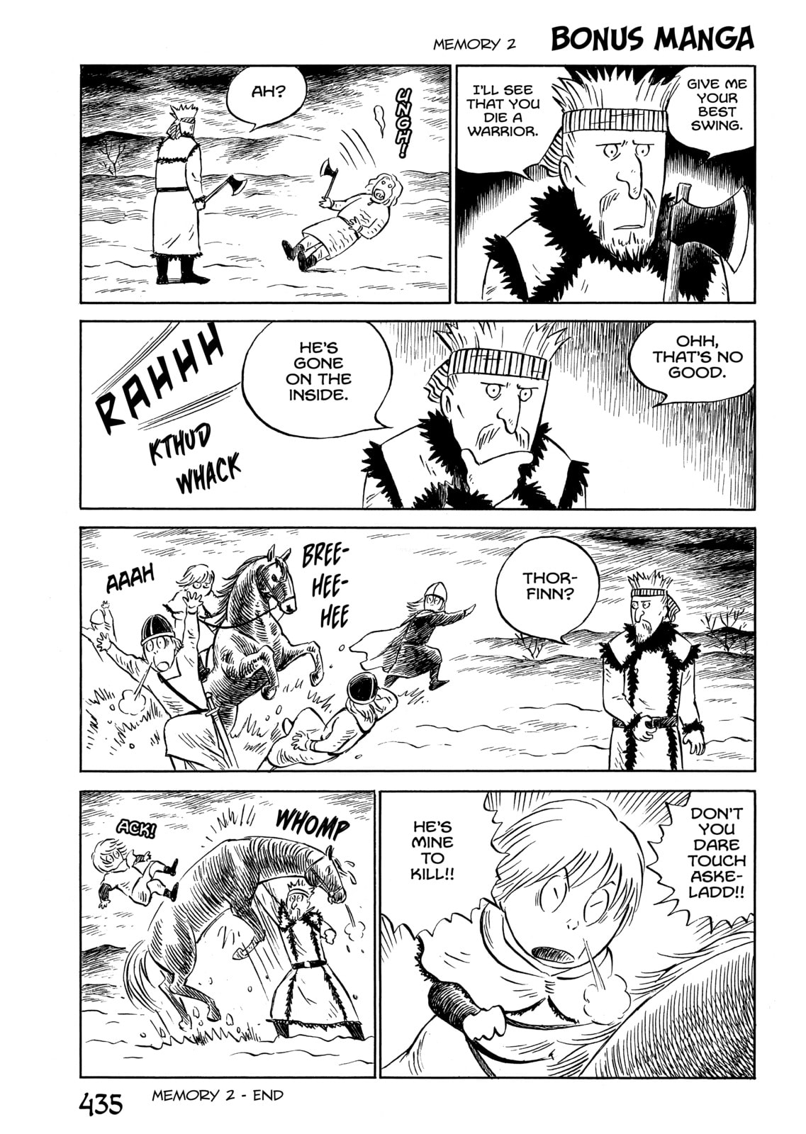Read Vinland Saga chapter 42.5 image 1 on Lezhin