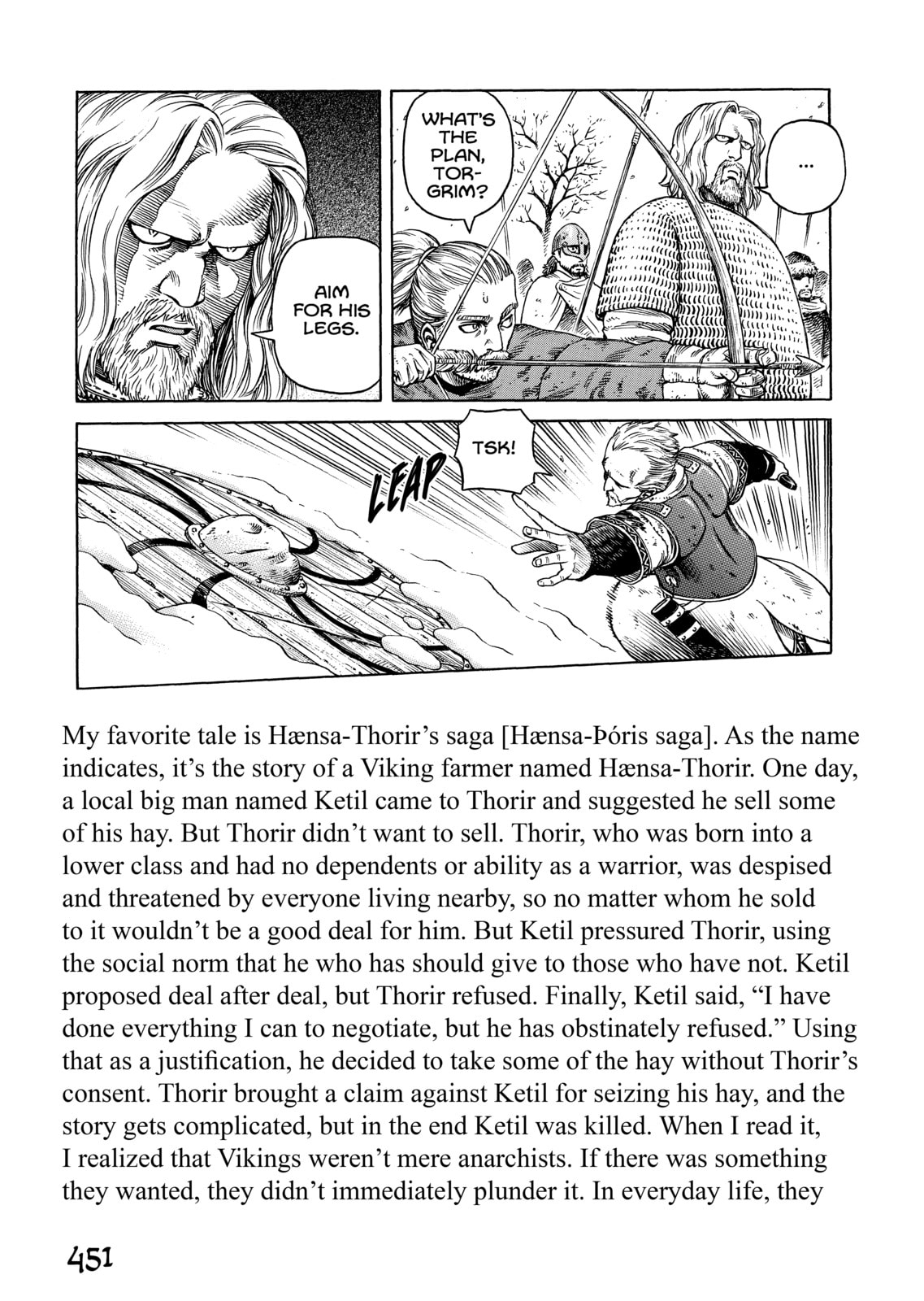 Read Vinland Saga chapter 42.5 image 17 on Lezhin
