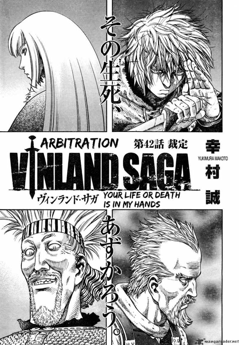 Read Vinland Saga chapter 42 image 1 on Lezhin